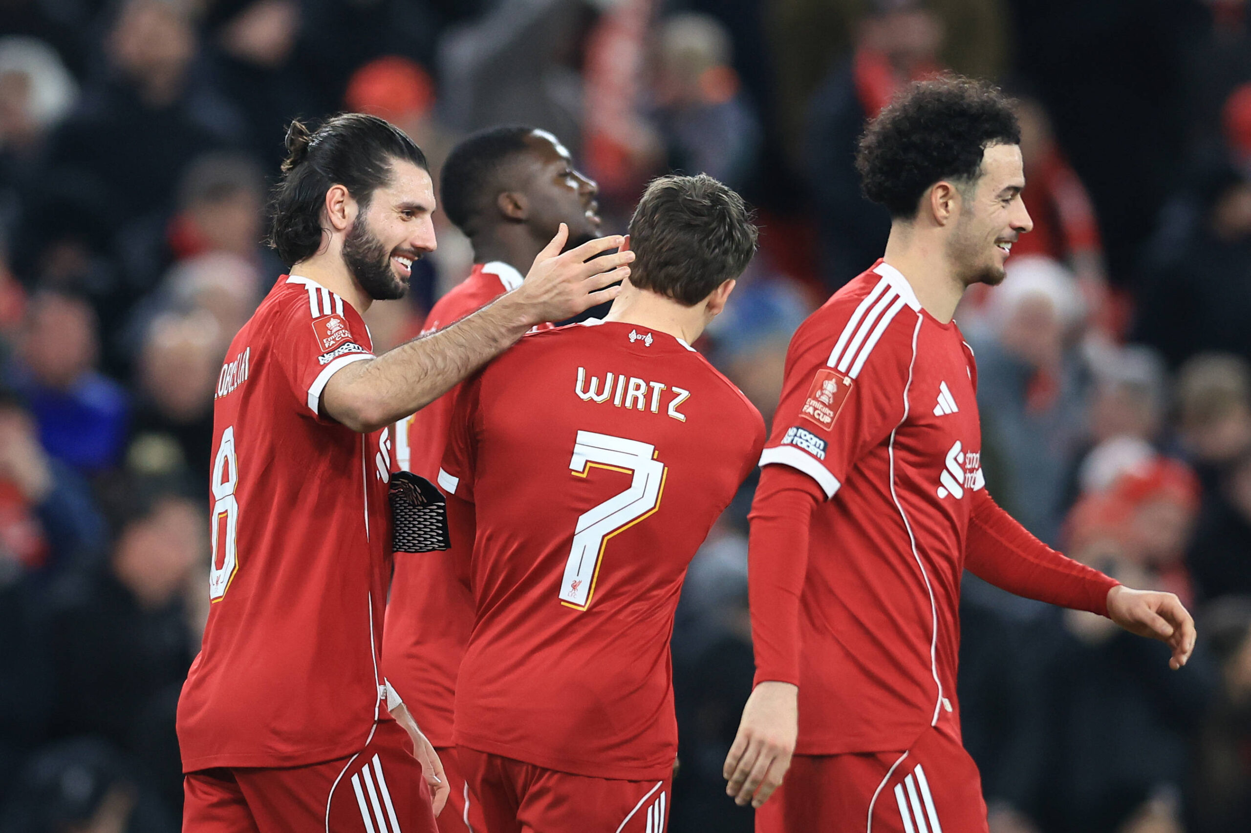 Arne Slot praises Liverpool’s ‘beautiful goals’ against Barnsley