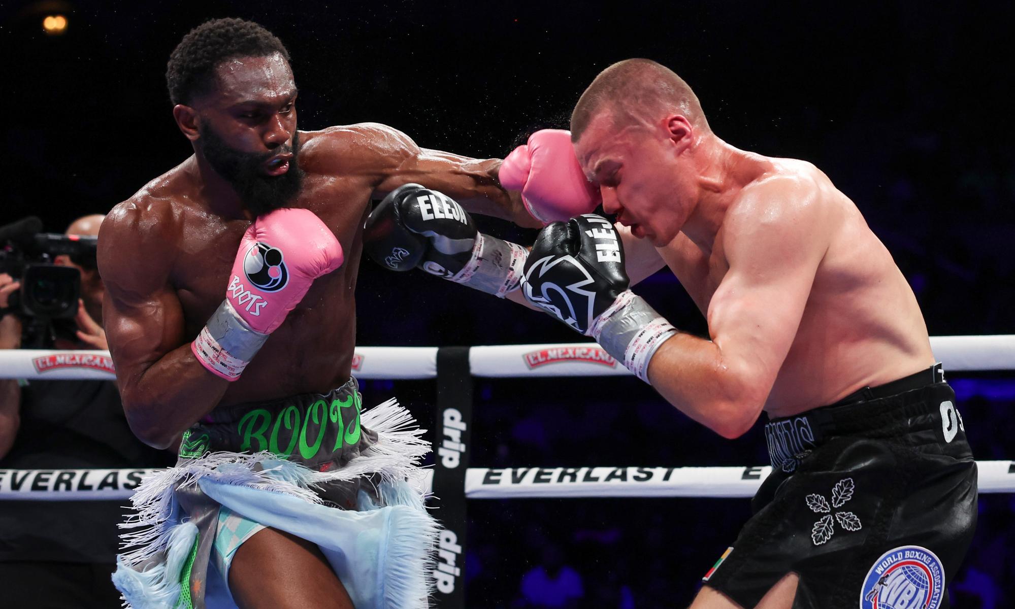 Jaron ‘Boots’ Ennis crushes Eimantas Stanionis to unify welterweight titles