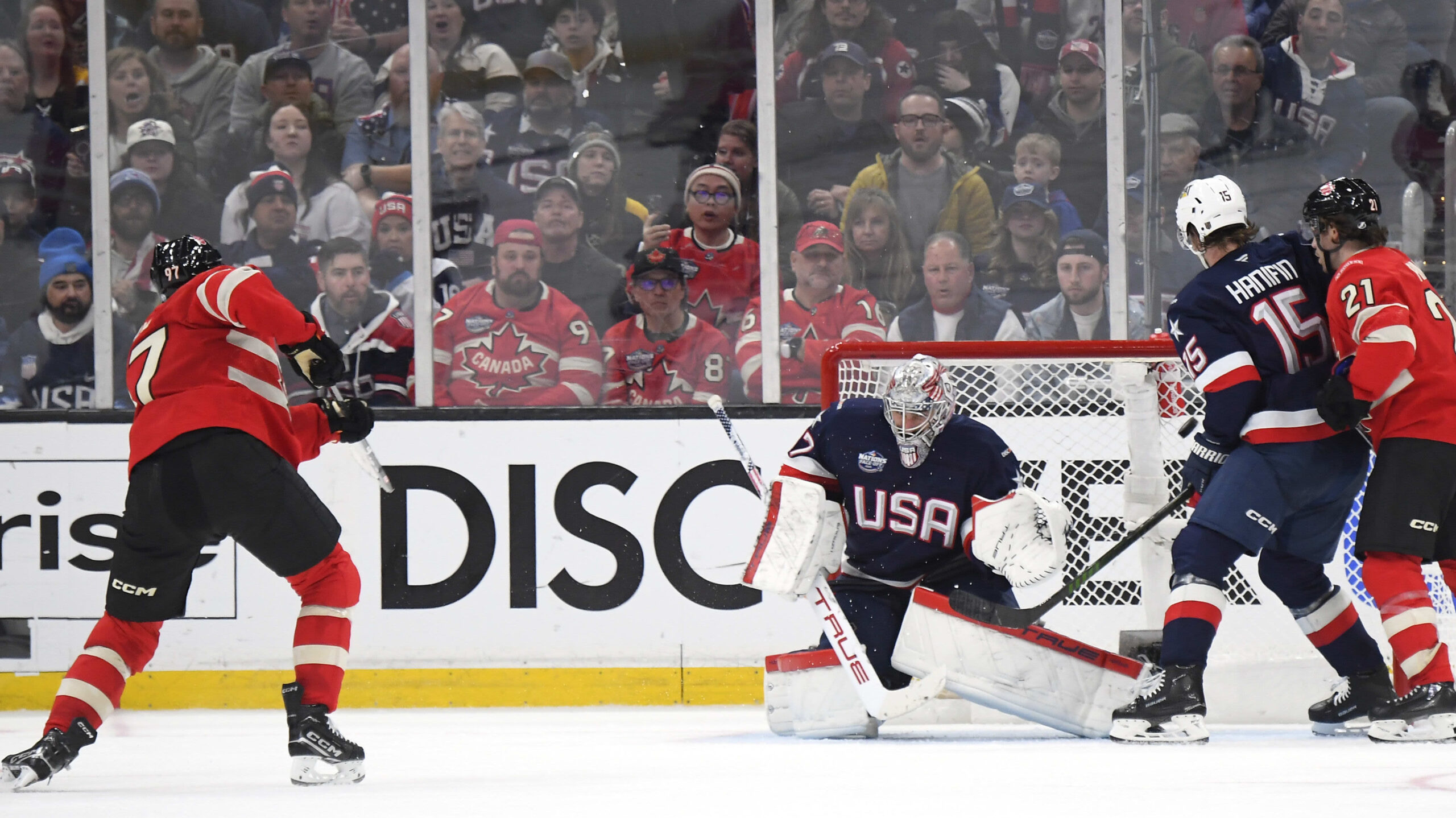 Oh, Canada! Connor McDavid delivers knockout vs. USA in OT