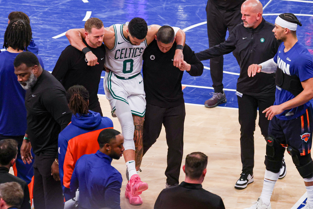 Doctor Reveals Devastating Potential 'Concern' on Celtics' Jayson Tatum Injury