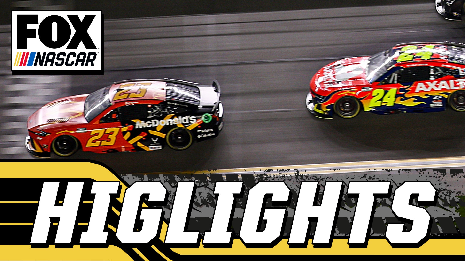NASCAR Cup Series: 2025 Duel at Daytona Highlights | NSACAR on FOX