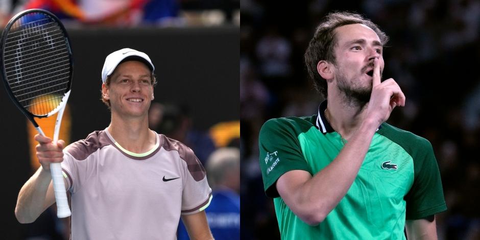 Sinner vs Medvedev: A Face-Off in the 2024 Australian Open Final